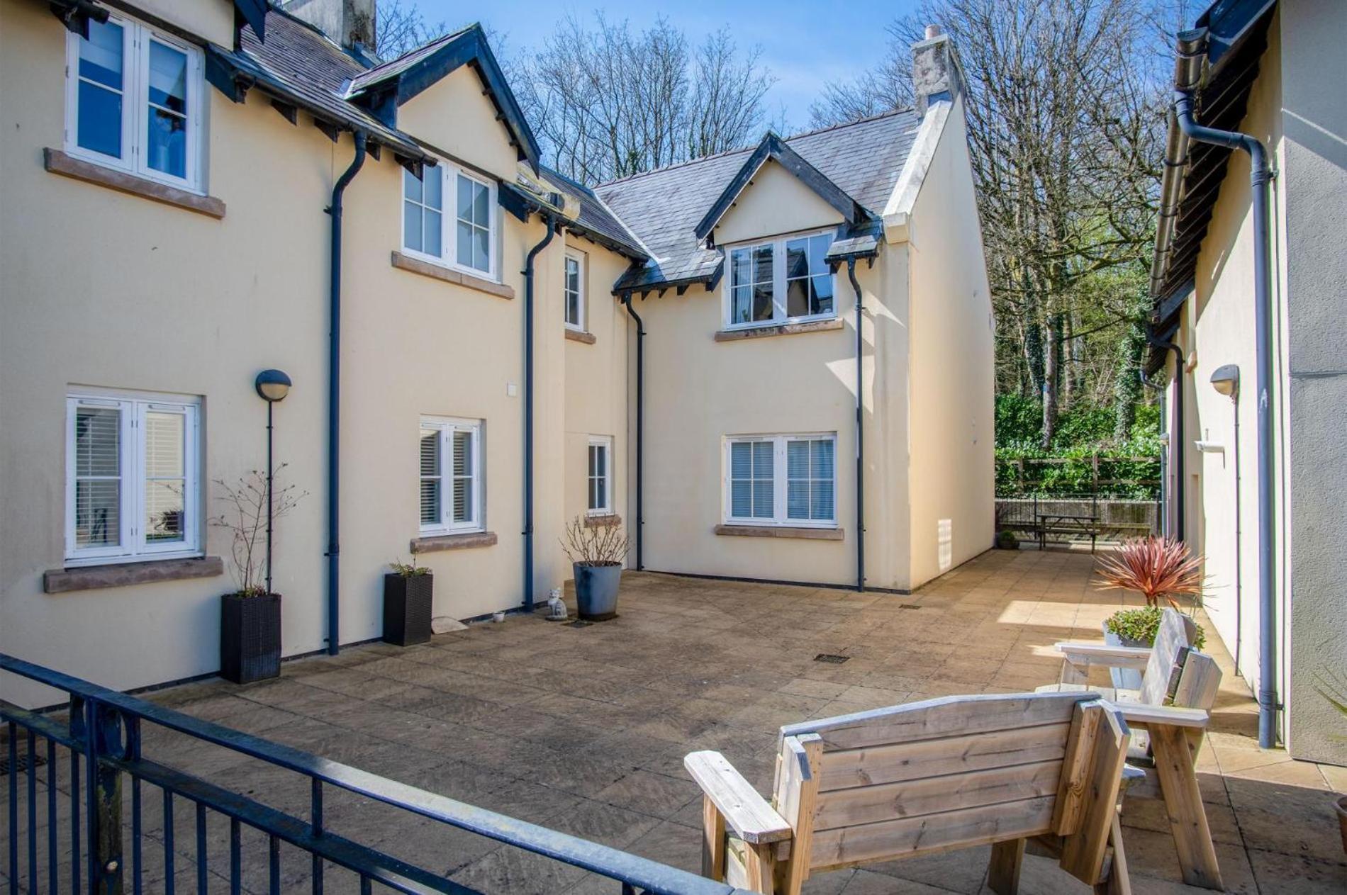 Minarvon - 2 Bedroom Apartment - Saundersfoot Zewnętrze zdjęcie